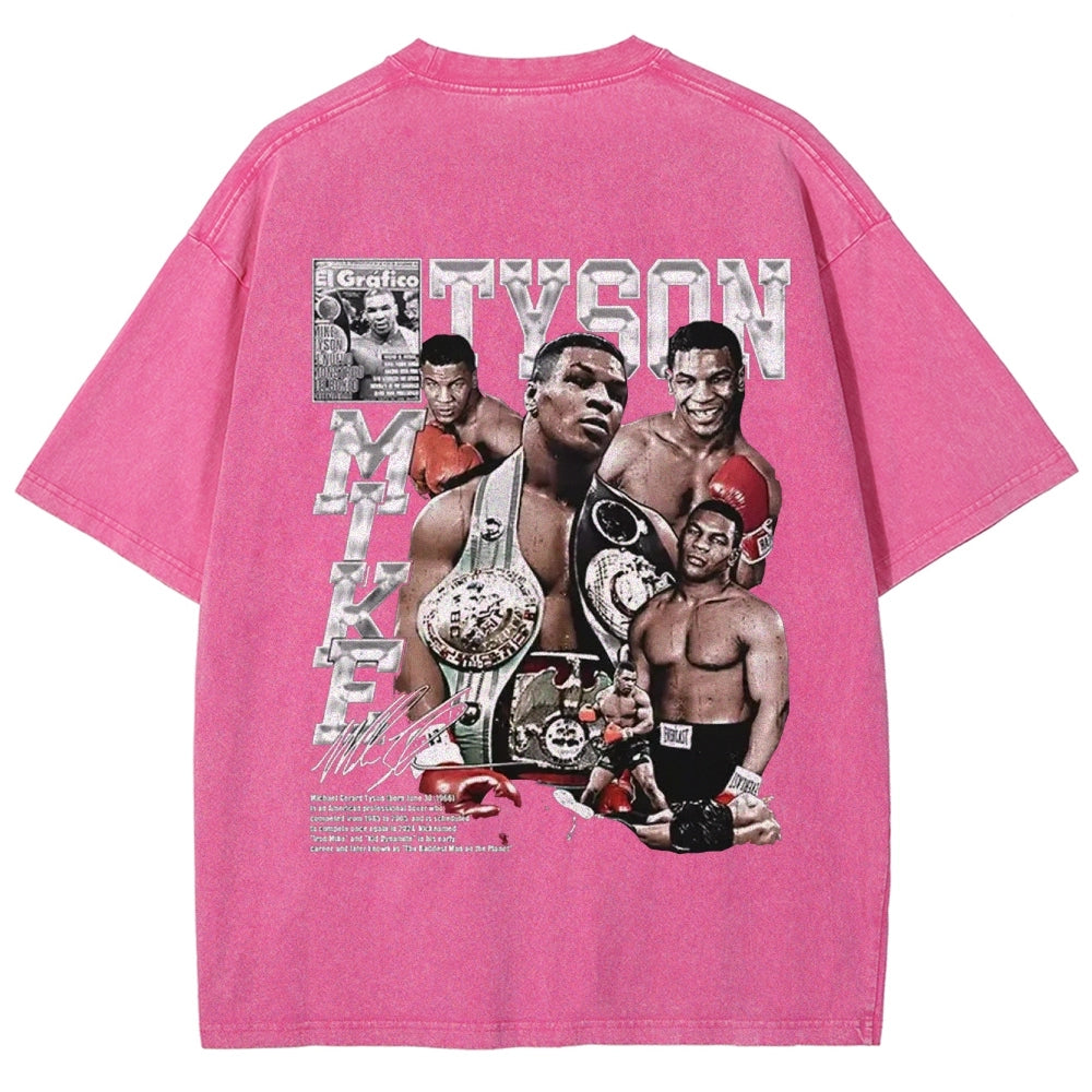 Mike Tyson Back Design TEE - view 10