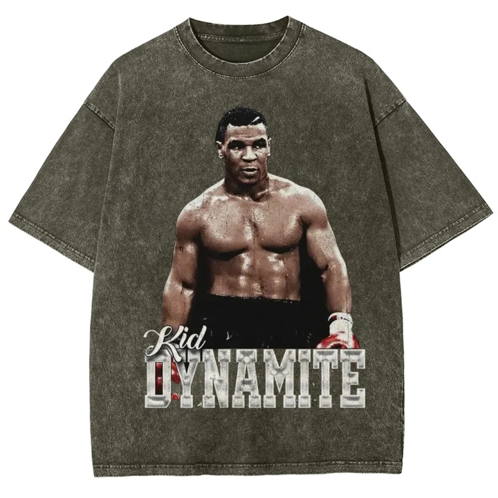 Mike Tyson Back Design TEE - view 7