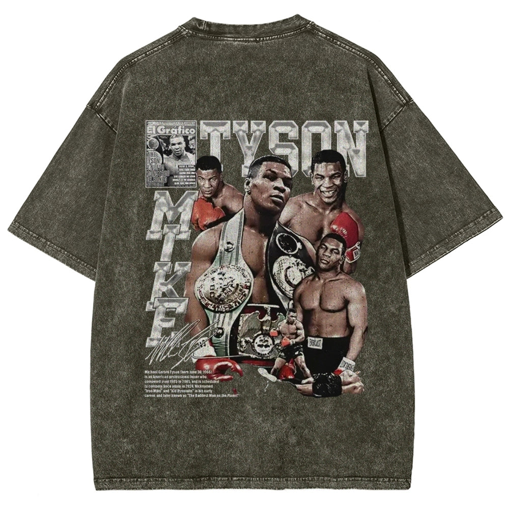 Mike Tyson Back Design TEE - view 8