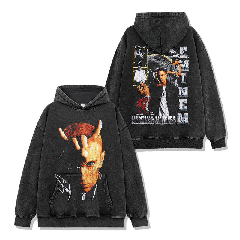 Eminem Signature HOODIE - view 2