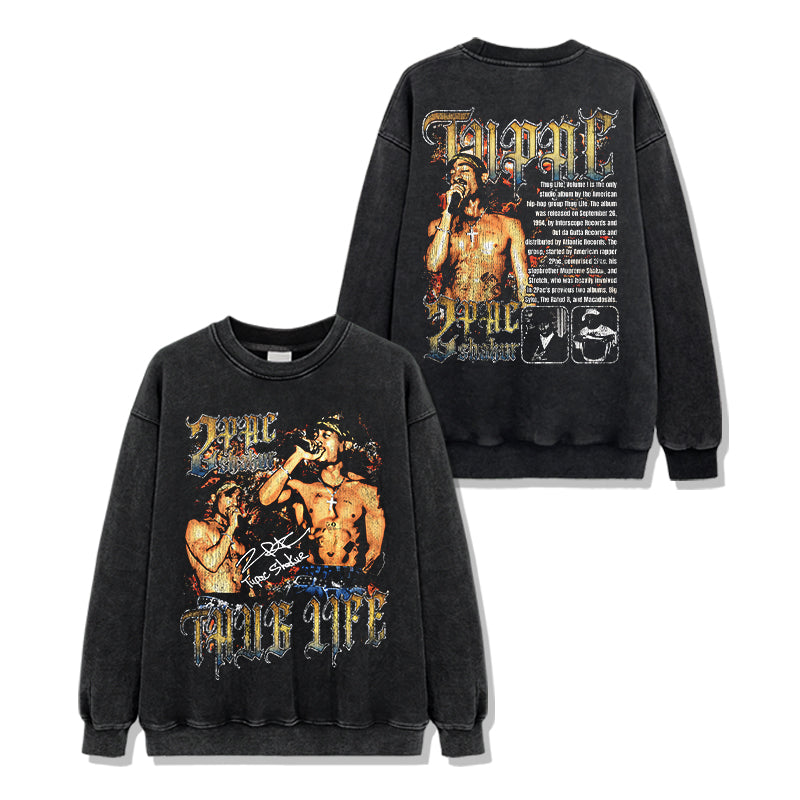 Tupac Shakur Thug Life Sweatshirt - view 2