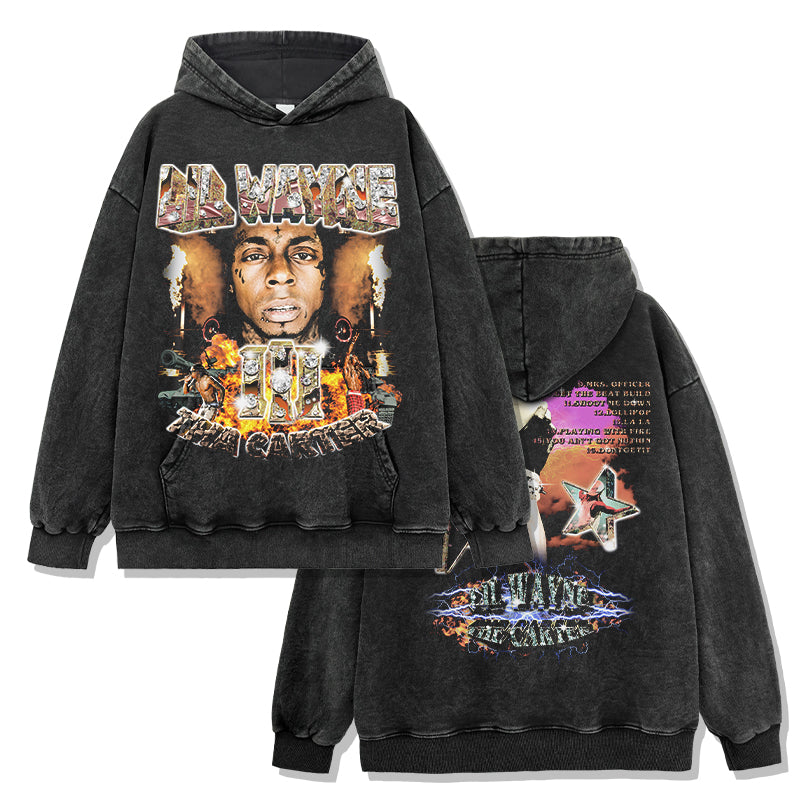Tha Carter By Lil Wayne HOODIE - view 2