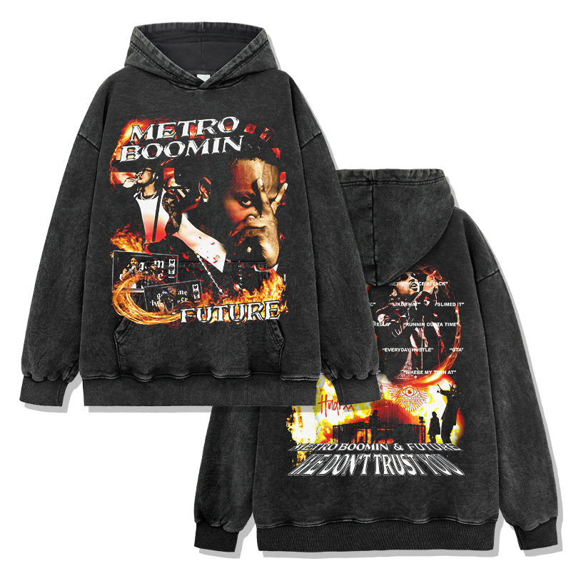 Metro Boomin & Future HOODIE - view 2
