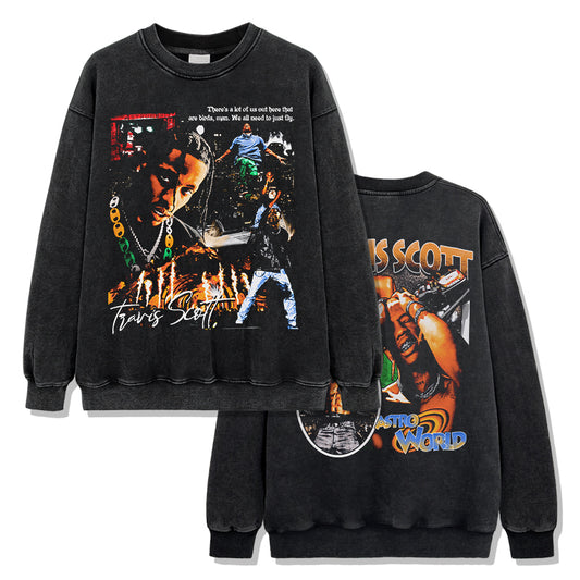 Astroworld By Travis Scott Sweatshirt