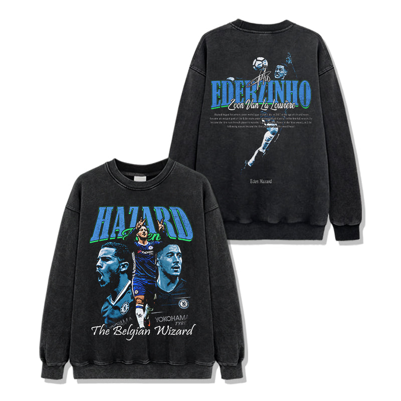 Eden Hazard “The Belgian Wizard Sweatshirt - view 2