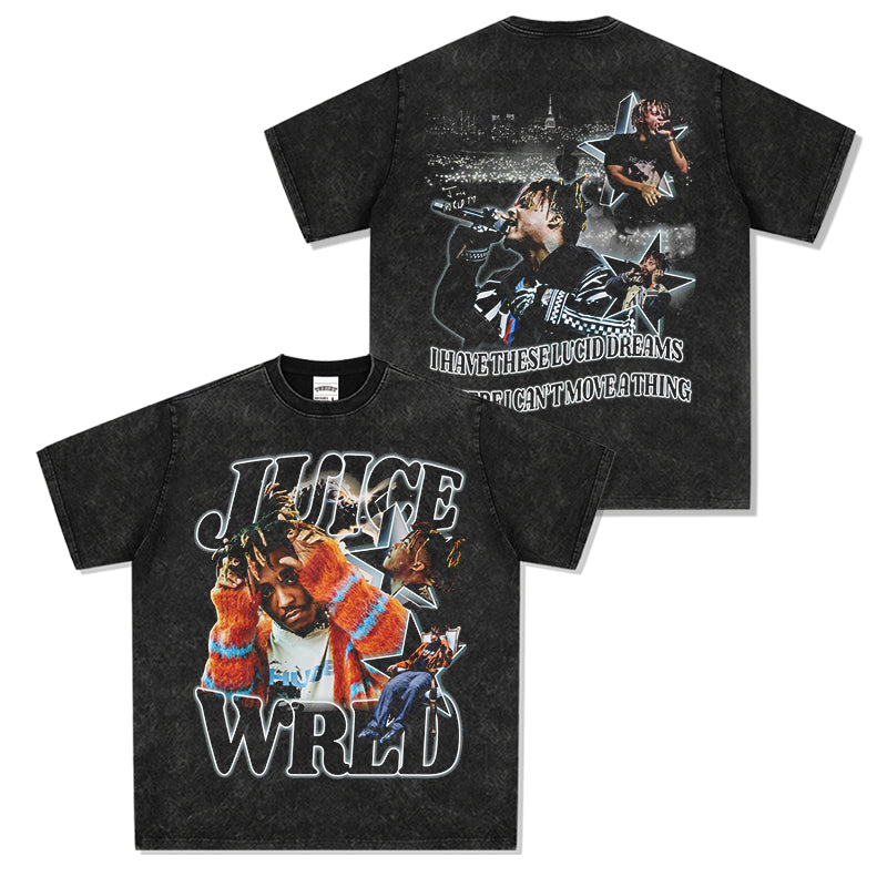 Lucid Dreams By Juice Wrld Tee - view 3