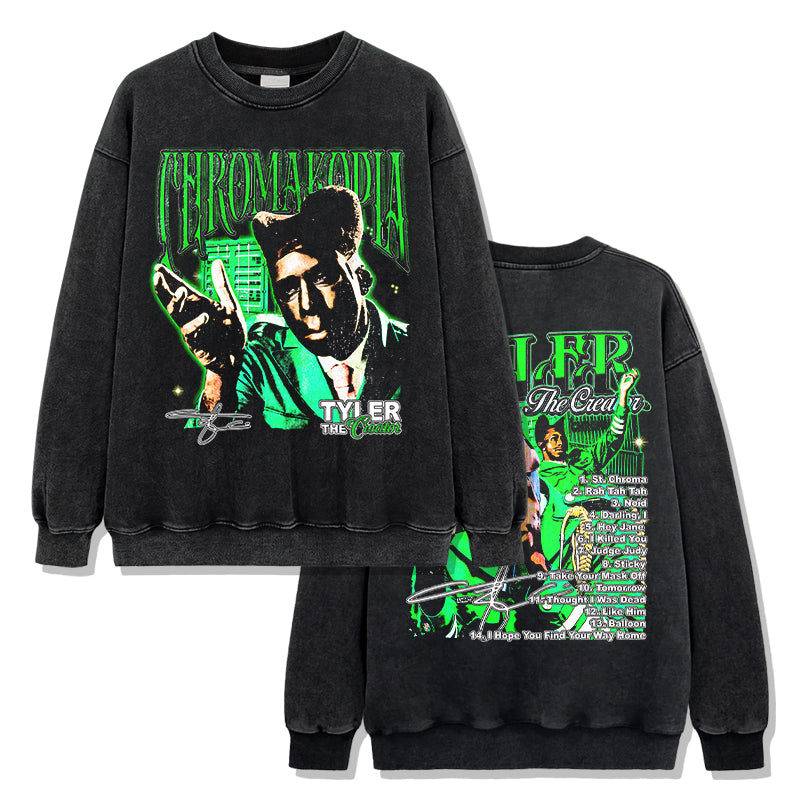Chromakopia “IYGL” Sweatshirt - view 2