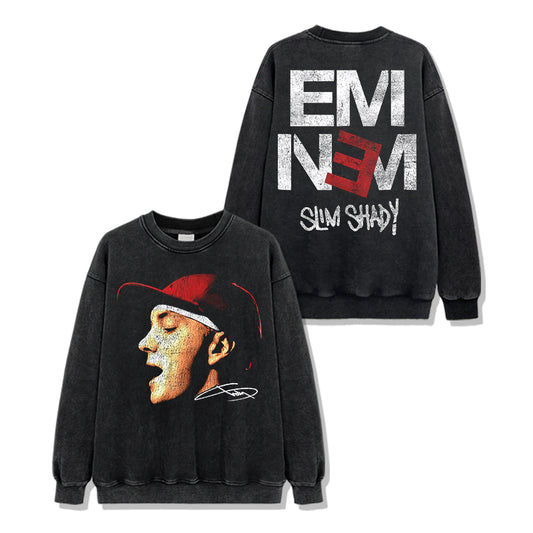 The Real Slim Shady By Eminem Signature Sweatshirt