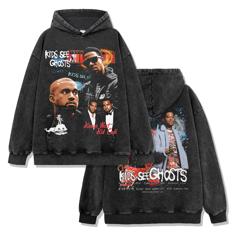 Kids See Ghosts Hoodie - view 2