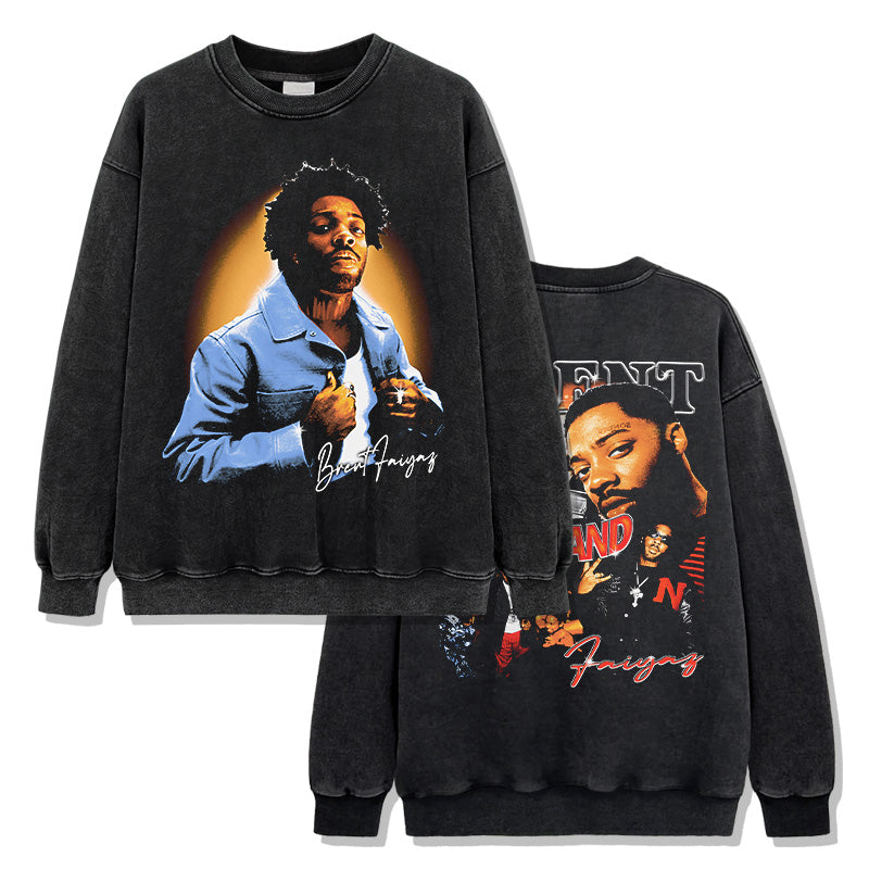 Wasteland By  Brent Faiyaz Signature Sweatshirt - view 2