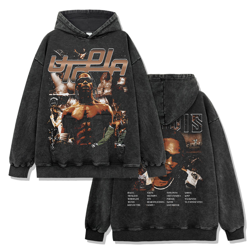 Utopia By Travis Scott Hoodie - view 2