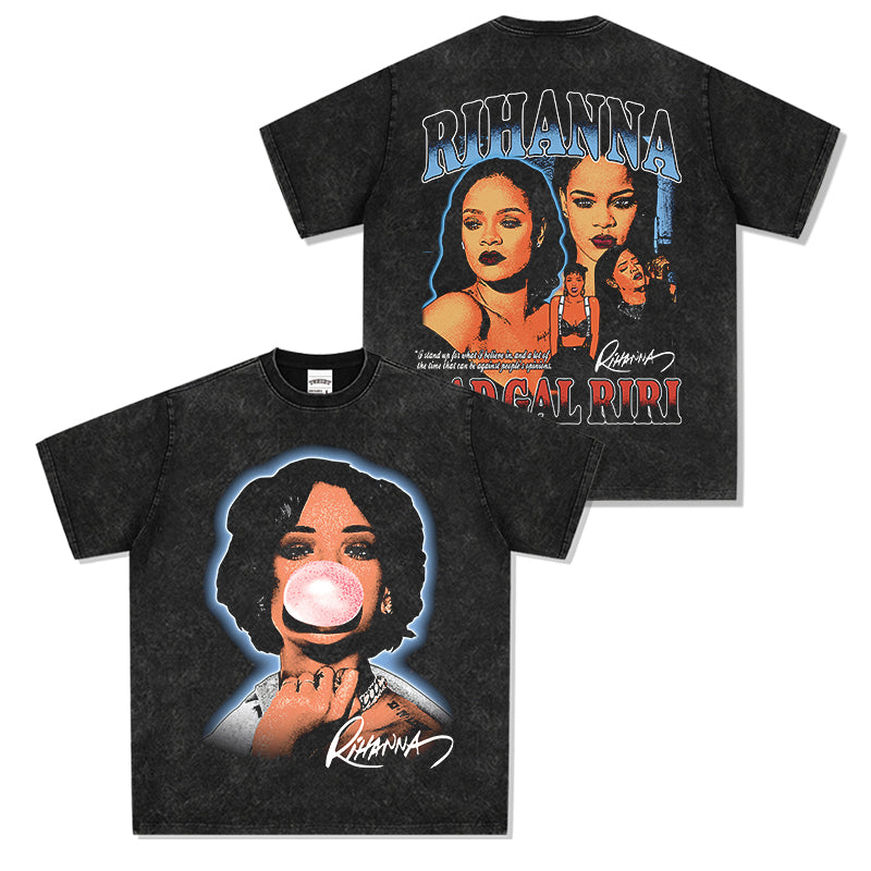 Bad Gal Riri by Rihanna signature Tee - view 3