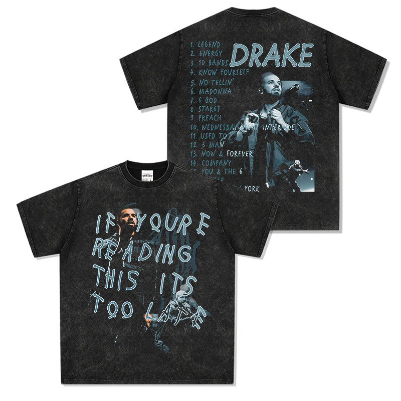 If you're reading this its too late By Drake Tee - view 3