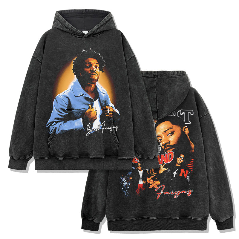 Wasteland By  Brent Faiyaz Signature HOODIE - view 2
