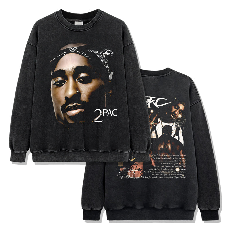 Tupac Shakur Sweatshirt - view 2