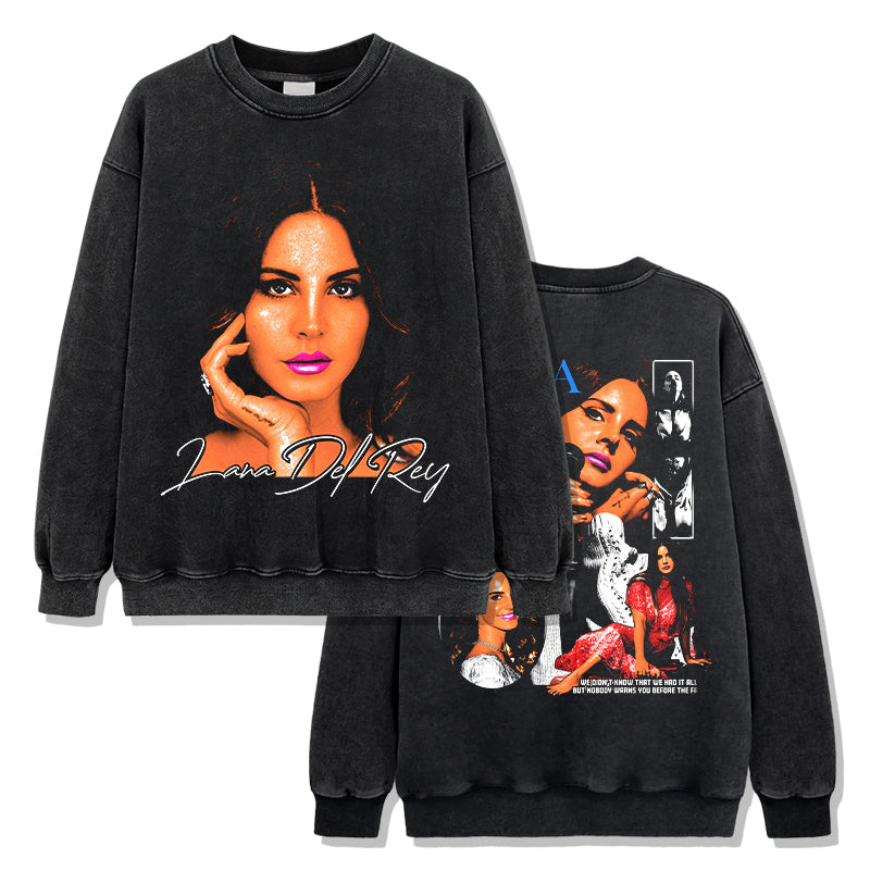 Lana Del Rey Sweatshirt - view 3