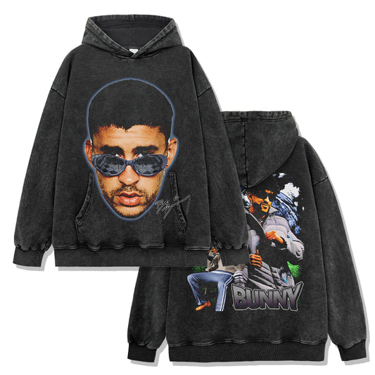 Bad Bunny Signature Hoodie