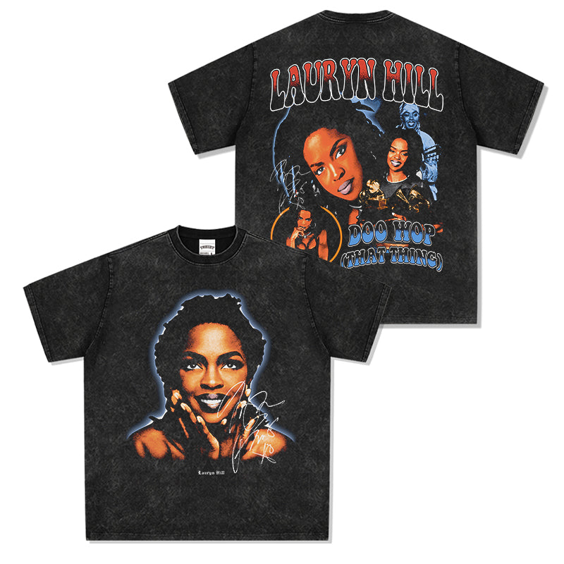 Doo Wop (that thing) By Lauryn Hill  Signature Tee - view 3