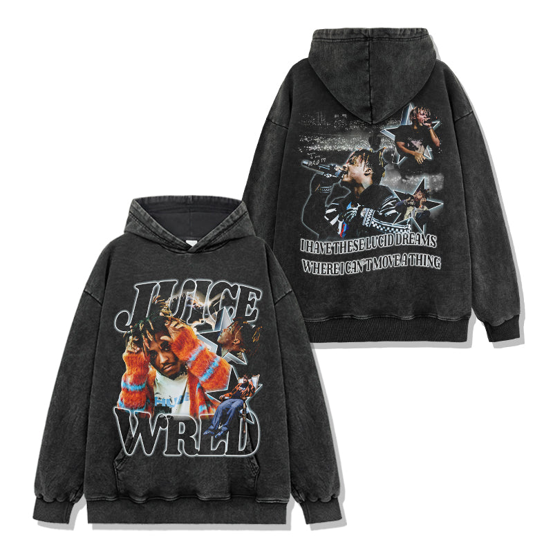 Lucid Dreams By Juice Wrld Hoodie - view 2