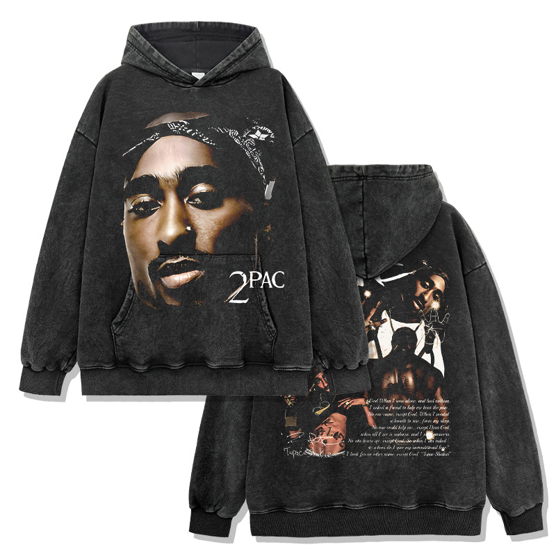 Tupac Shakur Hoodie - view 2