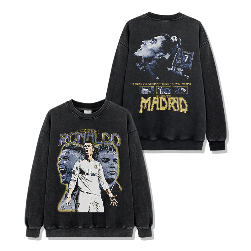 Cristiano Ronaldo Manchester City Sweatshirt - view 2