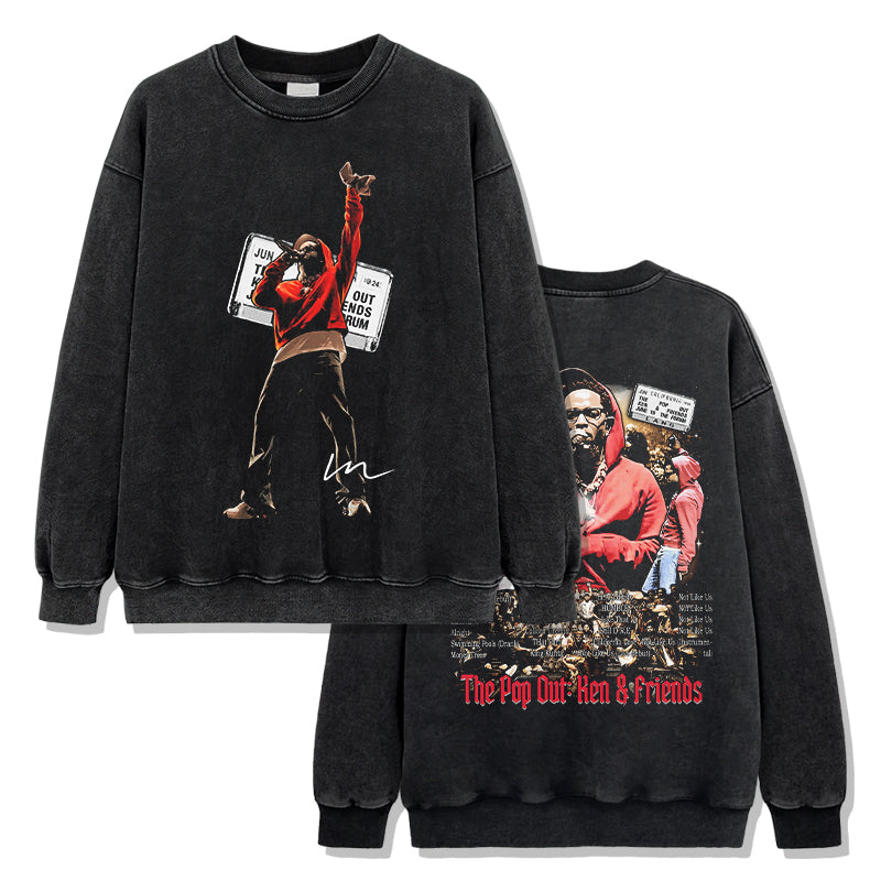 The Pop Out Ken & Friends By Kendrick Lamar Sweatshirt - view 2