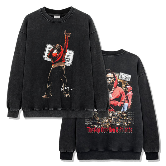 The Pop Out Ken & Friends By Kendrick Lamar Sweatshirt