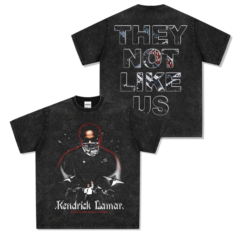 They Not Like Us By Kendrick Lamar Tee - view 3