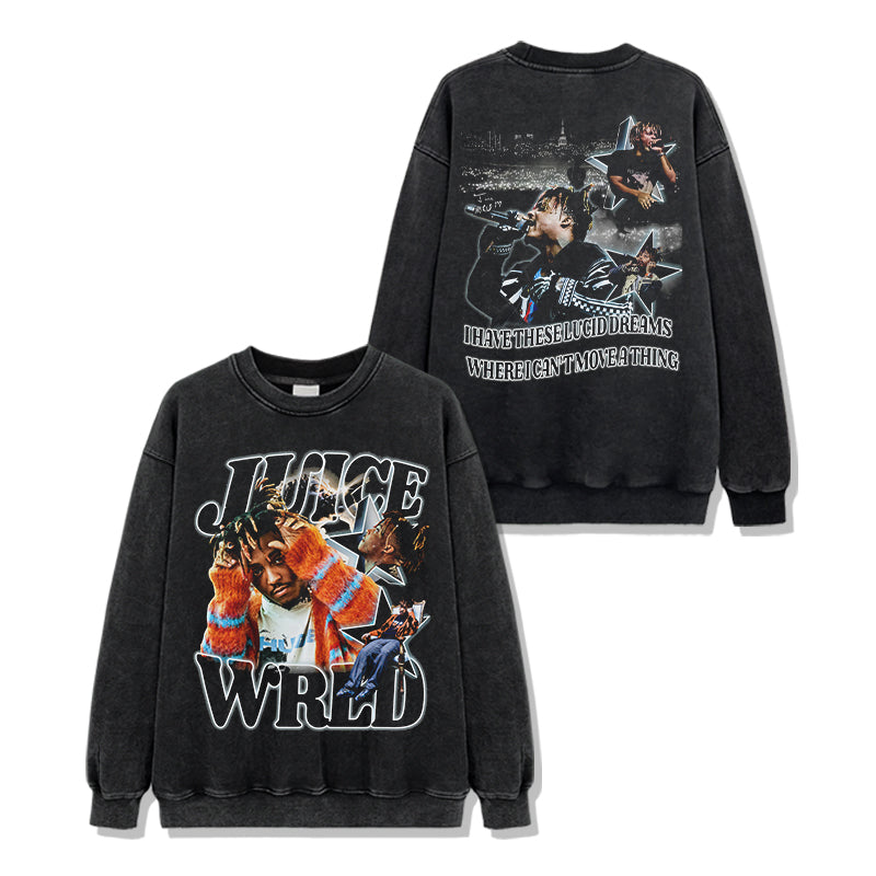 Lucid Dreams By Juice Wrld Sweatshirt - view 2