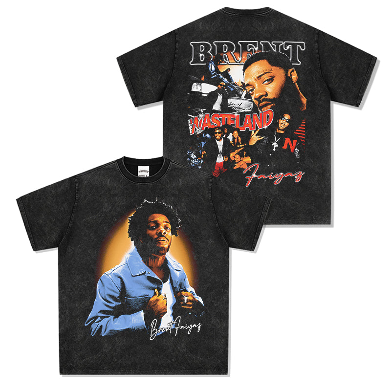 Wasteland By  Brent Faiyaz Signature TEE - view 3