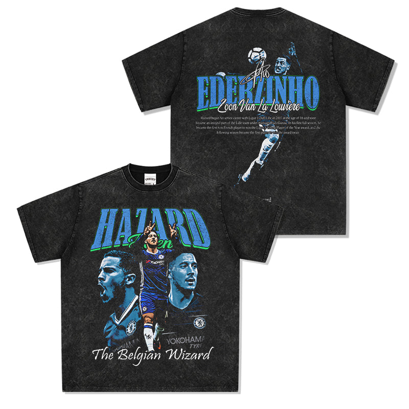 Eden Hazard “The Belgian Wizard Tee” - view 3