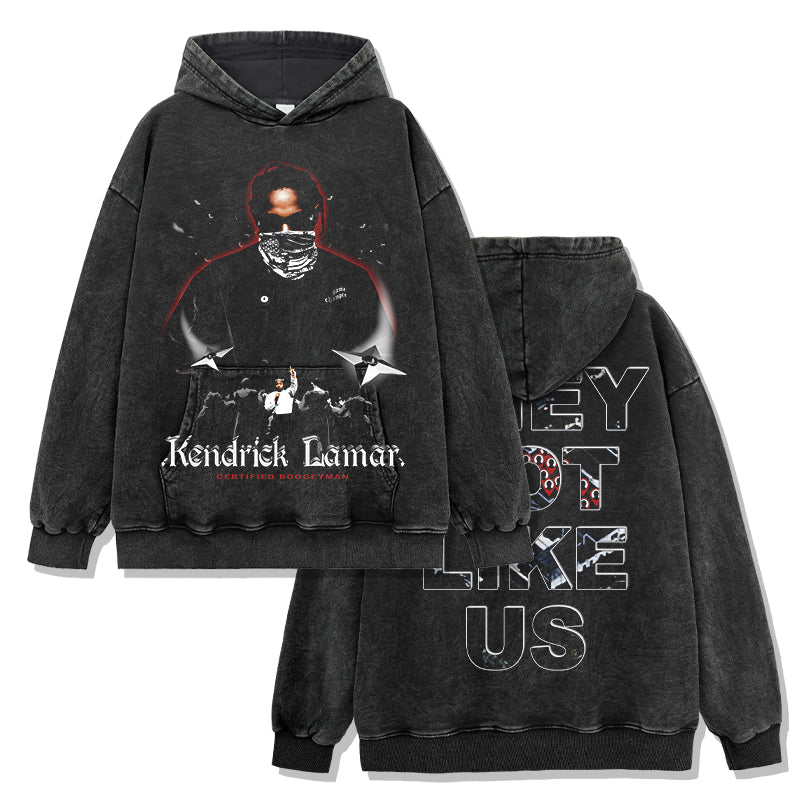They Not Like Us By Kendrick Lamar Hoodie - view 2