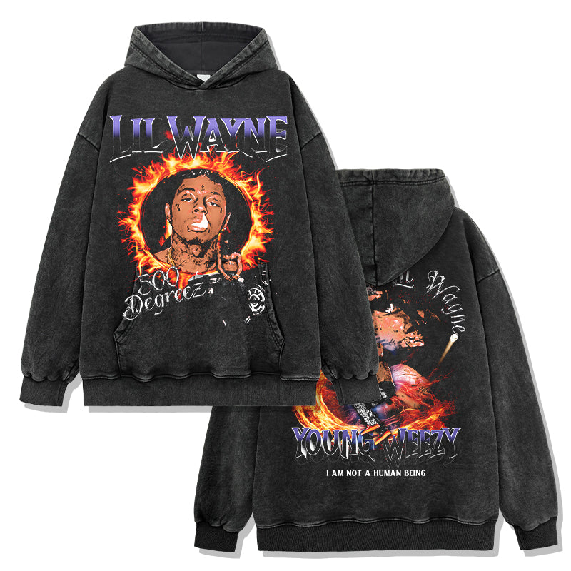 500 Degreez By Lil Wayne HOODIE - view 2