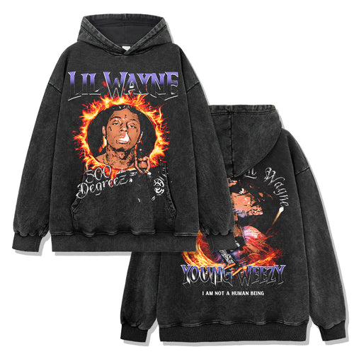 500 Degreez By Lil Wayne HOODIE - view 2
