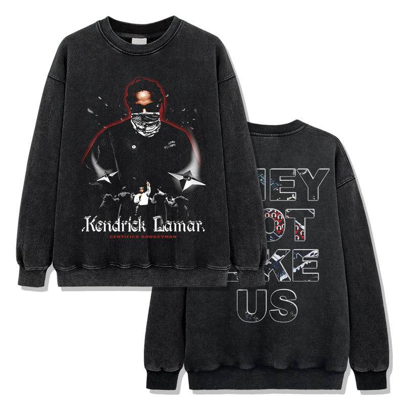 They Not Like Us By Kendrick Lamar Sweatshirt - view 2