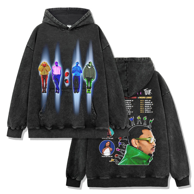 Chris Brown Hoodie - view 2