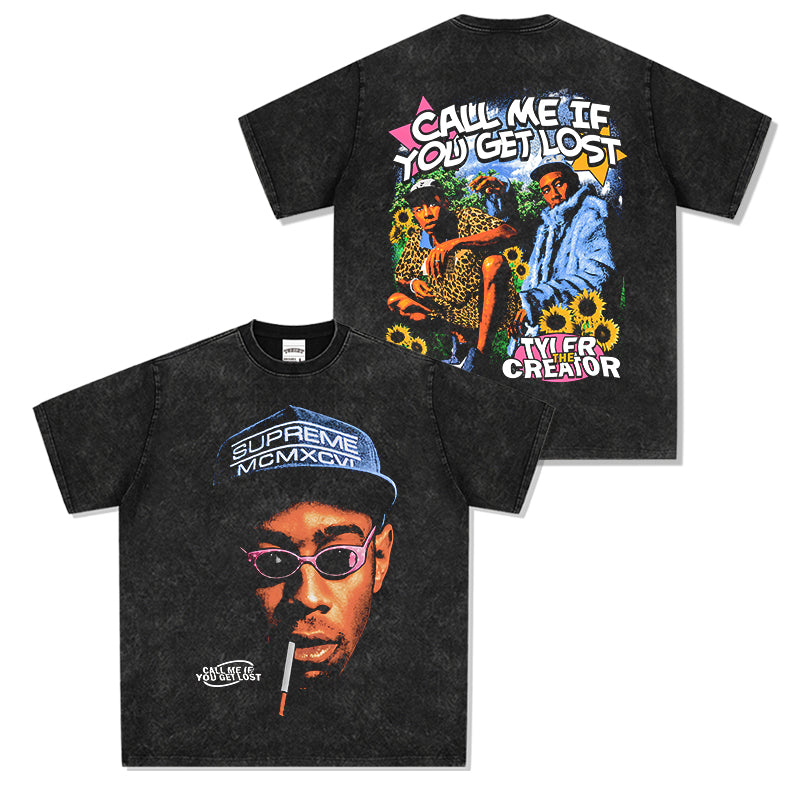 Call Me If You Get Lost By Tyler, The Creator Tee - view 3