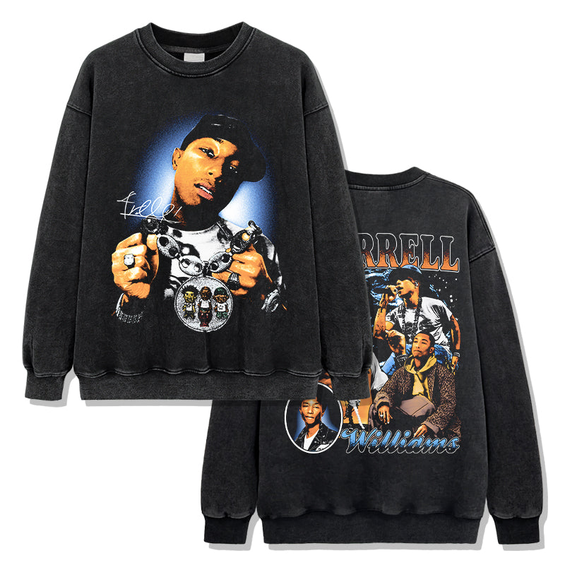 Pharrell Williams Signature Sweatshirt - view 2