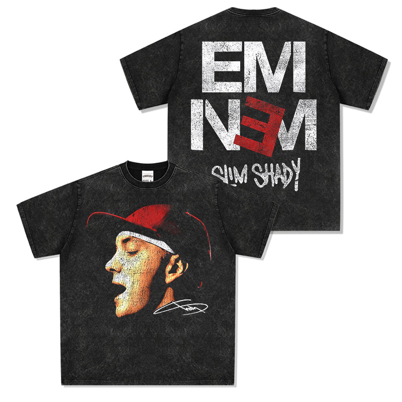 The Real Slim Shady By Eminem Signature TEE - view 3