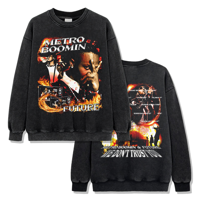 Metro Boomin & Future Sweatshirt - view 2