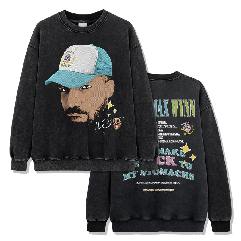 Anita Max Wynn By Drake Signature Sweatshirt - view 2