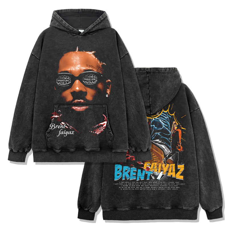 Larger than Life By Brent Faiyaz Hoodie - view 2