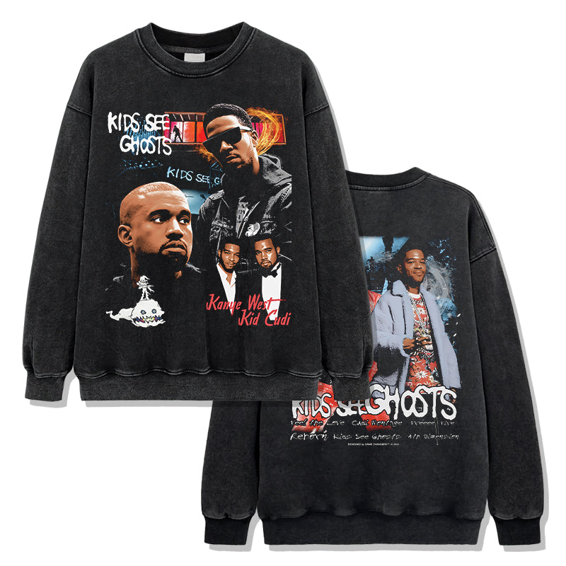 Kids See Ghosts Sweatshirt - view 2