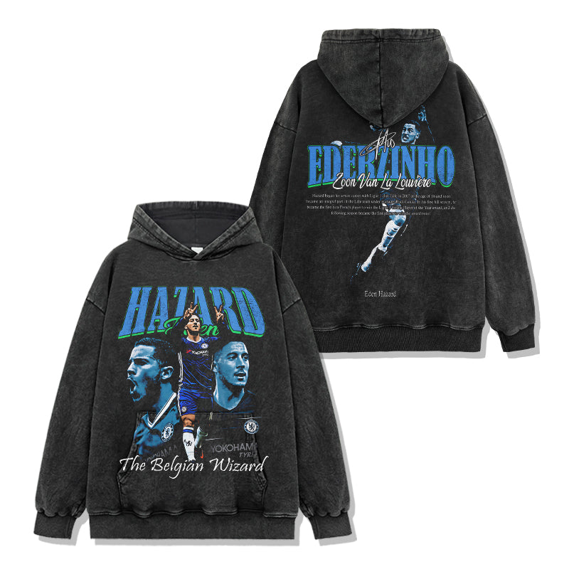 Eden Hazard “The Belgian Wizard Hoodie - view 2