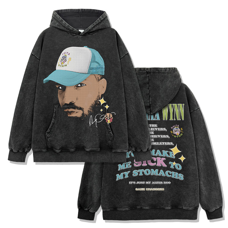 Anita Max Wynn By Drake Signature HOODIE - view 3