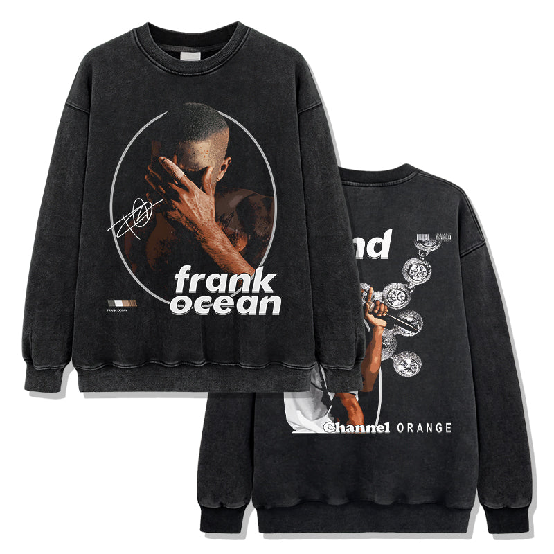 Chanel By Frank Ocean Signature Sweatshirt - view 2