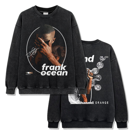 Chanel By Frank Ocean Signature Sweatshirt