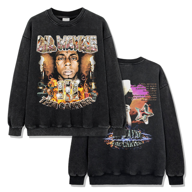 Tha Carter By Lil Wayne Sweatshirt - view 2