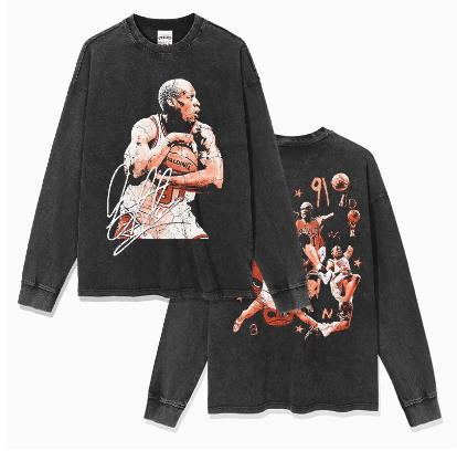 Dennis Rodman Sweatshirt NBA 2024 - view 4