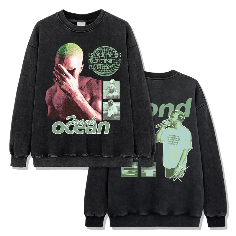 Blonde By Frank Ocean Signature Sweatshirt - view 2